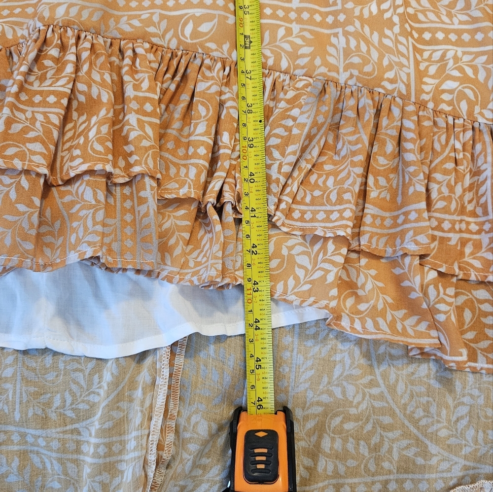 Kleid Loma Hi-Lo Ruffled Sundress XS - Picture 11 of 14